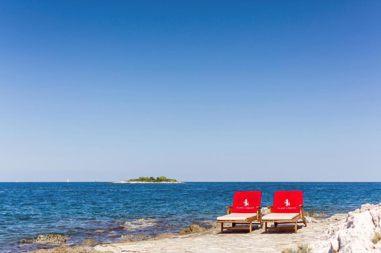 Apartments Galijot Plava Laguna Porec Luaran gambar