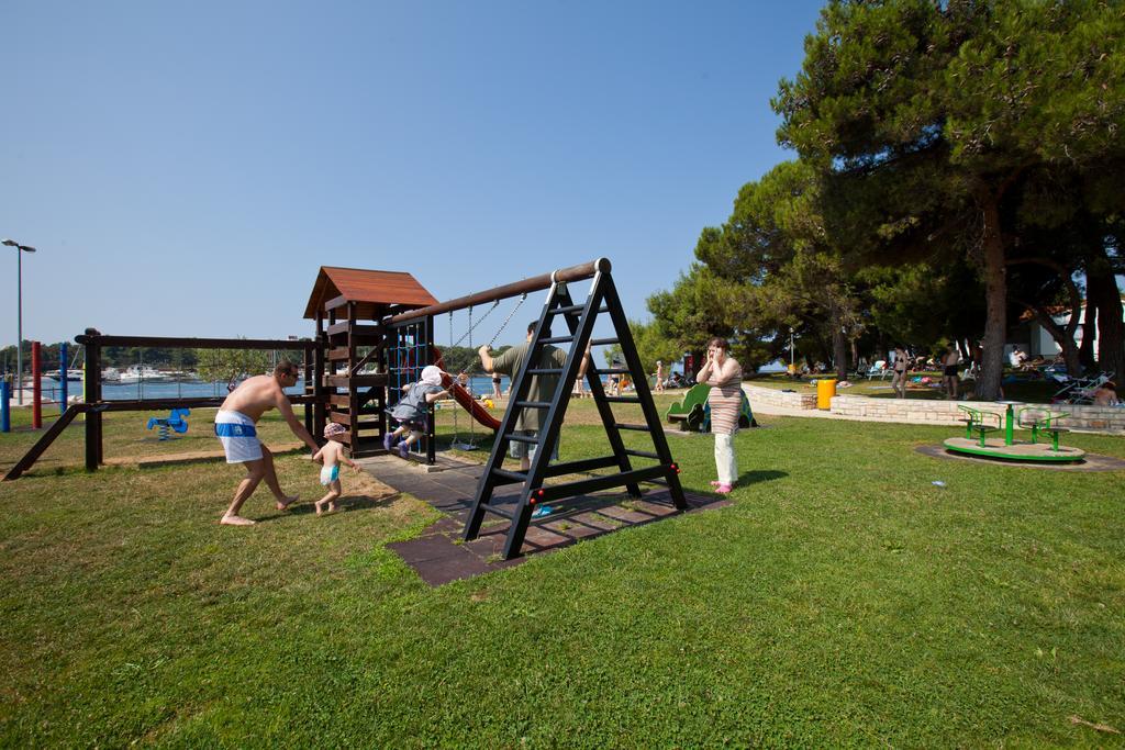 Apartments Galijot Plava Laguna Porec Luaran gambar